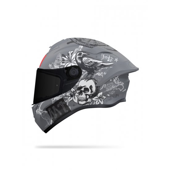 MT Targo S Lost Motorcycle Helmet at JTS Biker Clothing